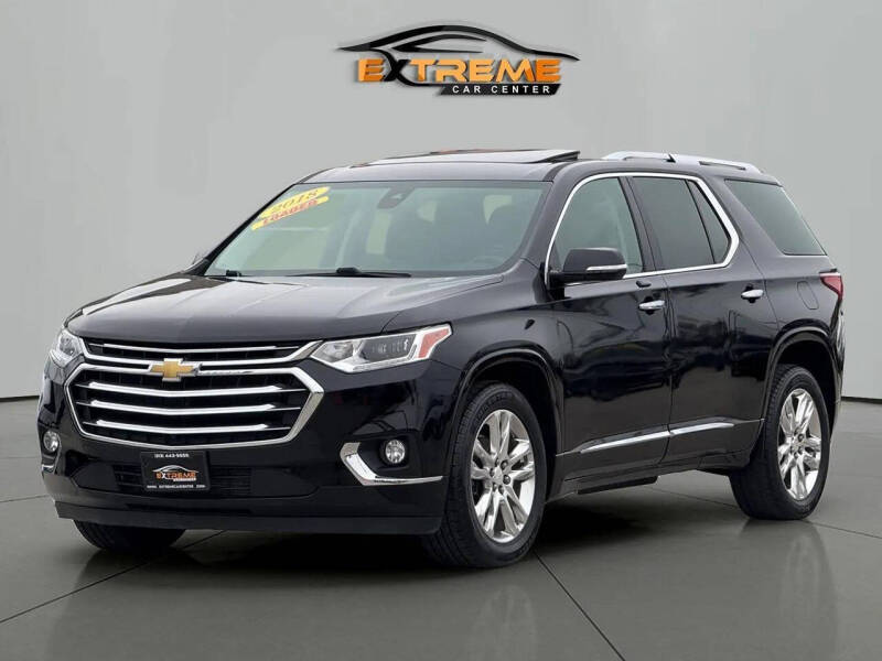 2018 Chevrolet Traverse High Country