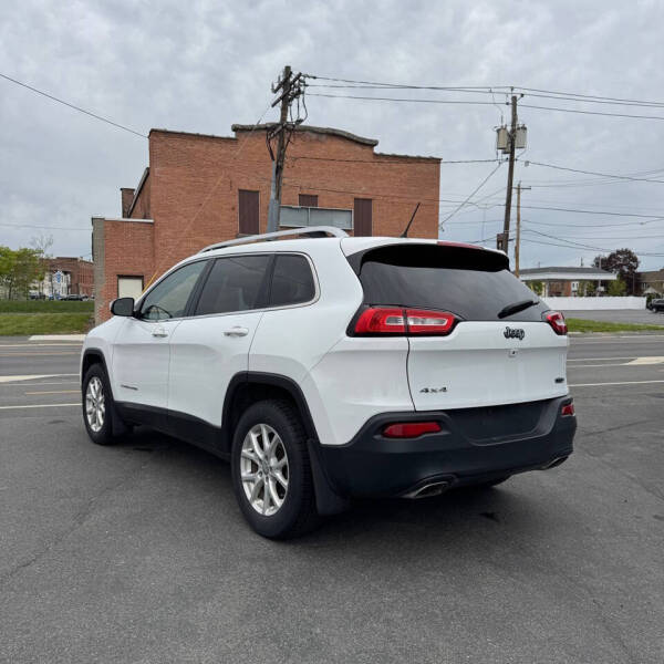2017 Jeep Cherokee Latitude
