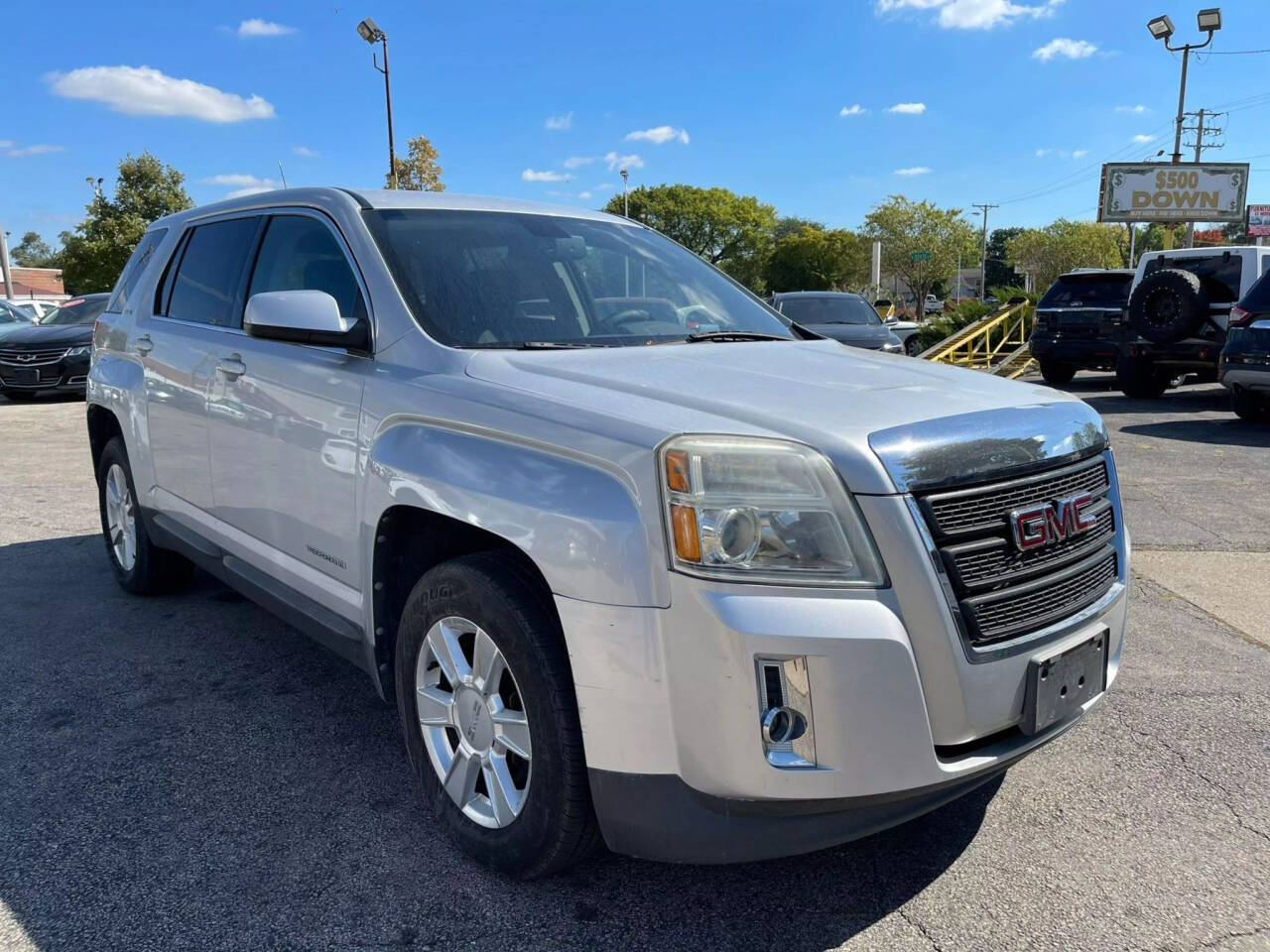 2011 GMC Terrain for sale at Joliet Auto Center in Joliet, IL