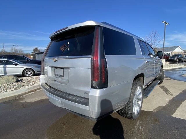 2015 Cadillac Escalade ESV Platinum