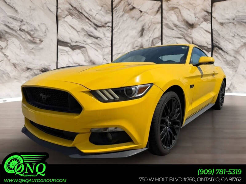 2017 Ford Mustang GT Premium
