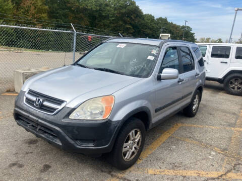 2004 Honda CR-V for sale at Polonia Auto Sales and Repair Shop in Boston MA