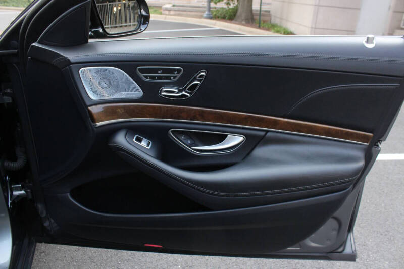 2016 Mercedes-Benz S-Class S 550 4MATIC