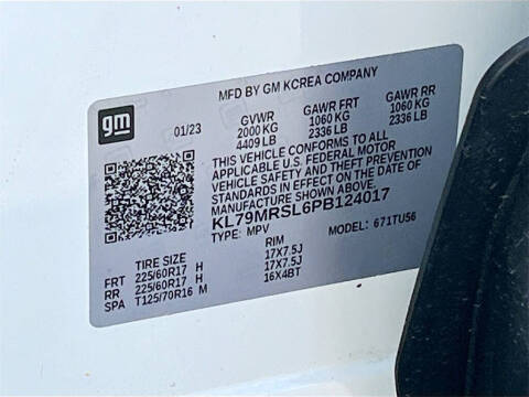 2023 Chevrolet TrailBlazer LT