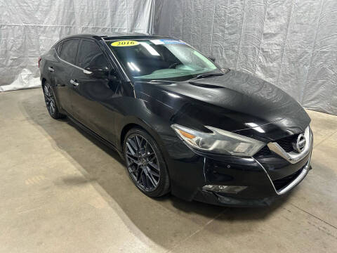 2016 Nissan Maxima for sale at GRAND AUTO SALES in Grand Island NE