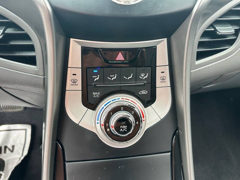 2013 Hyundai Elantra GLS