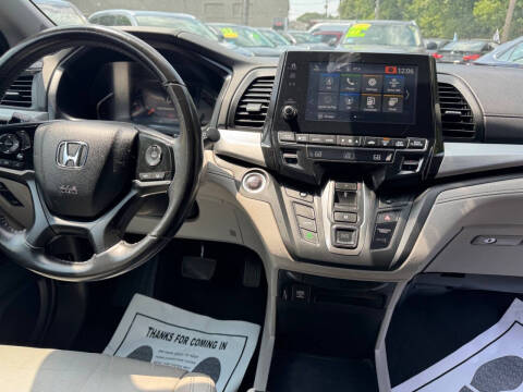 2018 Honda Odyssey EX-L