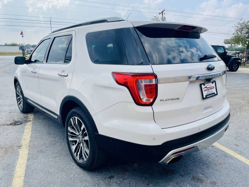 2016 Ford Explorer Platinum