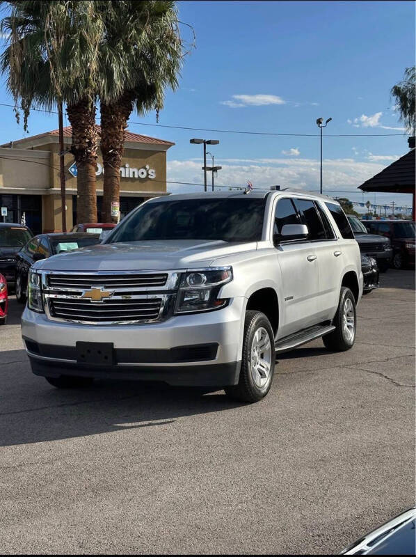 2015 Chevrolet Tahoe LT
