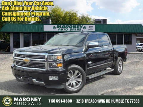 2015 Chevrolet Silverado 1500 for sale at Maroney Auto Sales in Humble TX