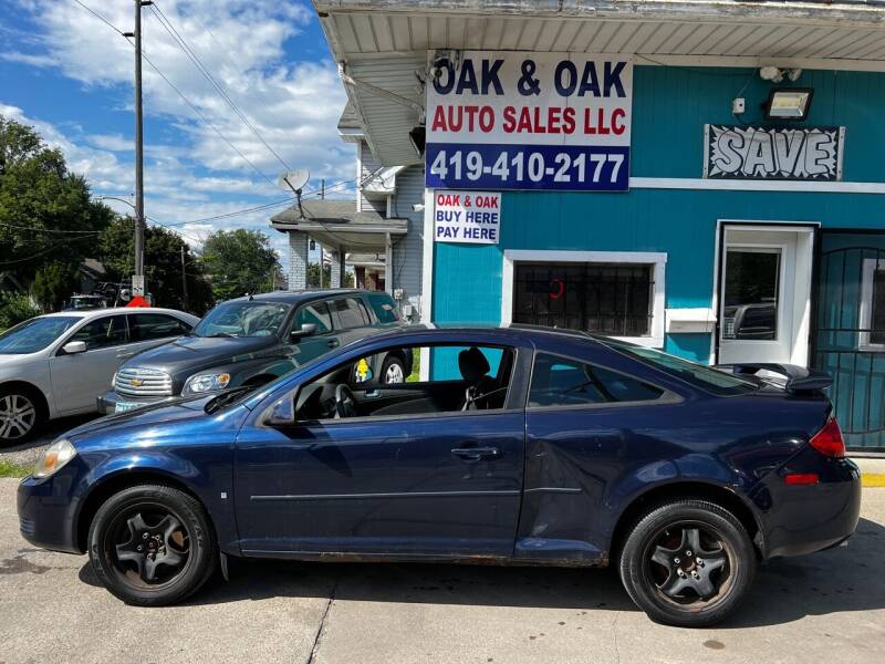 2008 Pontiac G5 for sale at Oak & Oak Auto Sales in Toledo OH