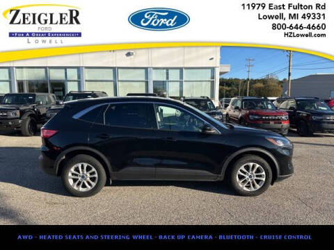 2021 Ford Escape for sale at Zeigler Ford of Plainwell in Plainwell MI