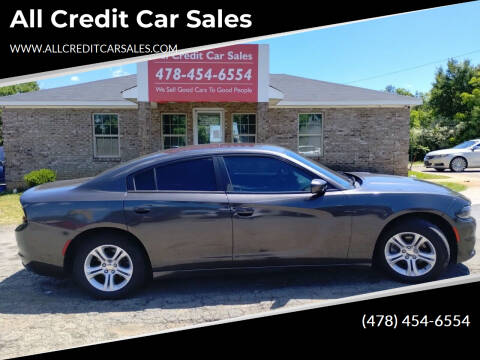 2019 Dodge Charger for sale at All Credit Car Sales in Milledgeville GA