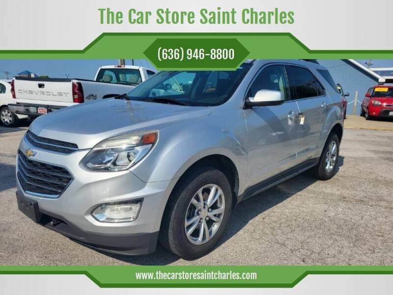 2016 Chevrolet Equinox for sale at The Car Store Saint Charles in Saint Charles MO