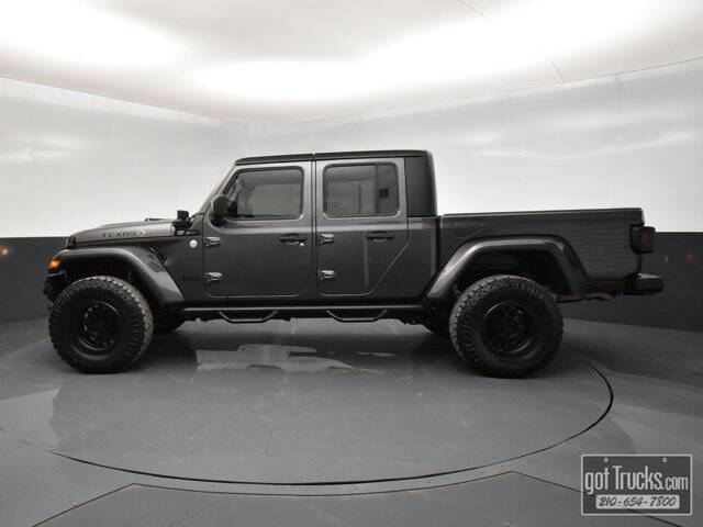 2022 Jeep Gladiator Texas Trail