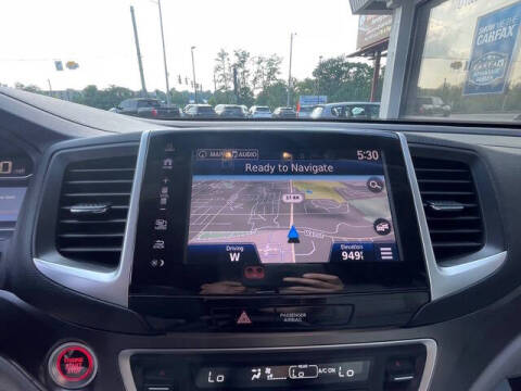 2019 Honda Ridgeline RTL-T