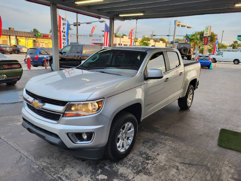 2019 Chevrolet Colorado LT photo 5