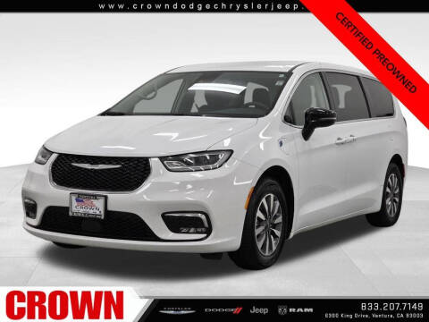 2024 Chrysler Pacifica Plug-In Hybrid Select