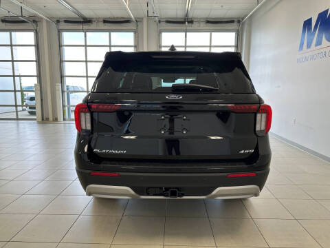 2026 Ford Explorer Platinum