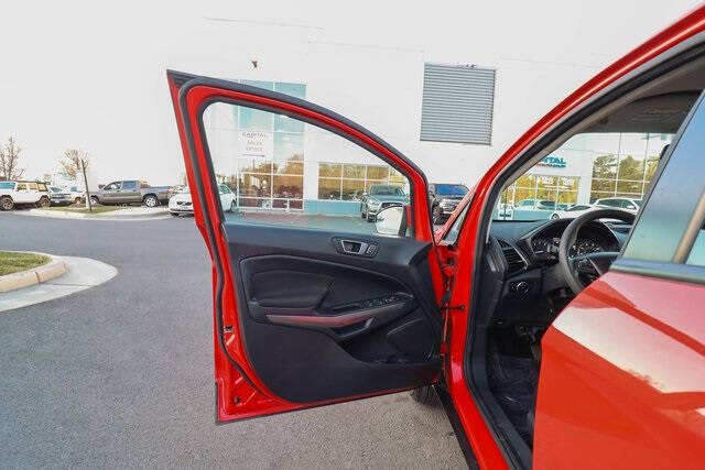 2021 Ford EcoSport SE