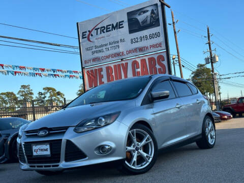 2014 Ford Focus for sale at Extreme Autoplex LLC in Spring TX