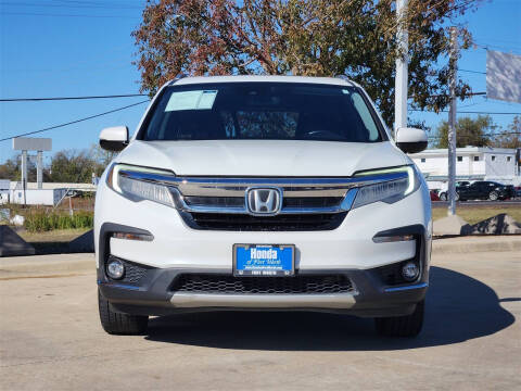 2021 Honda Pilot Touring