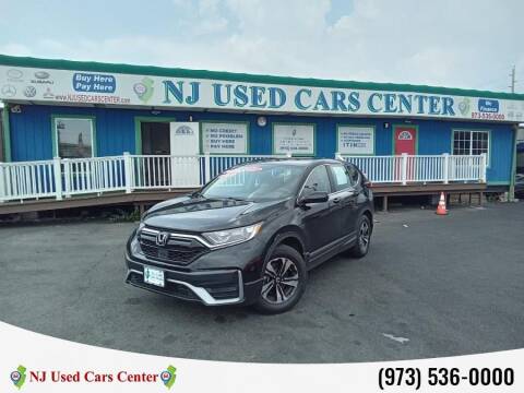 2021 Honda CR-V for sale at New Jersey Used Cars Center in Irvington NJ