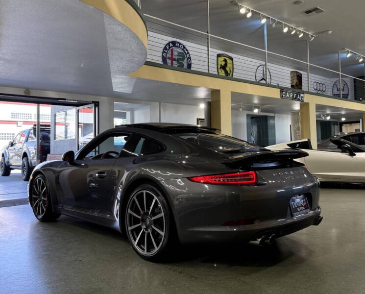 2013 Porsche 911 Carrera S