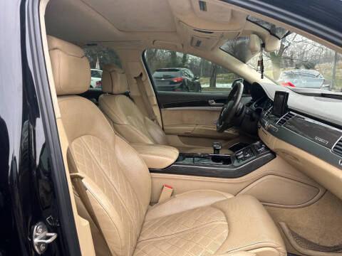 2015 Audi S8 4.0T quattro