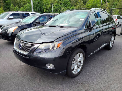 2011 Lexus RX 450h for sale at Klassic Cars in Lilburn GA