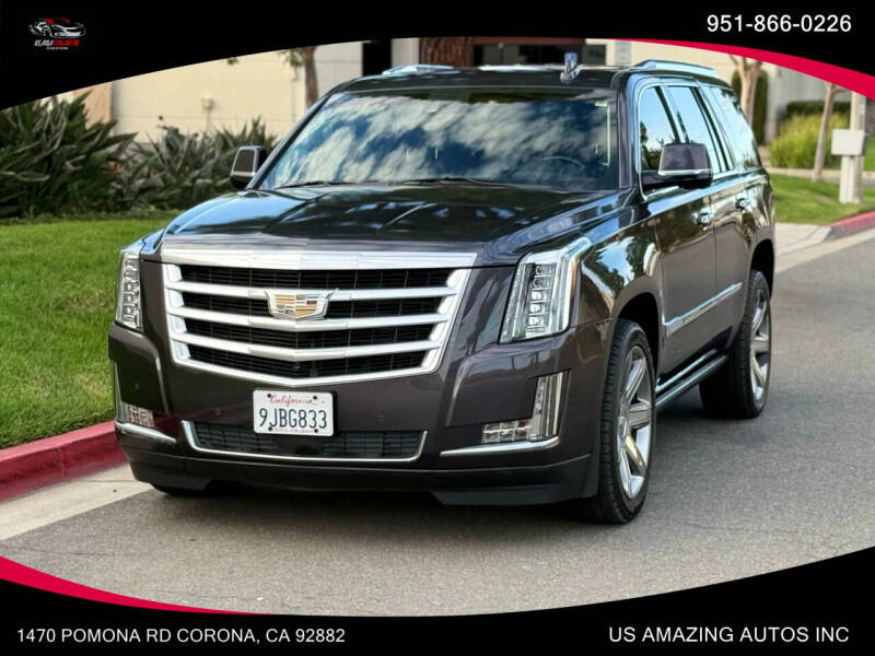 2015 Cadillac Escalade Premium