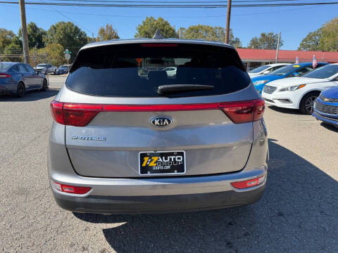 2017 Kia Sportage LX