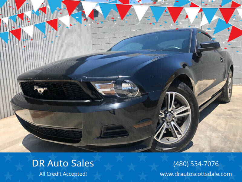 2012 Ford Mustang for sale at DR Auto Sales in Scottsdale AZ