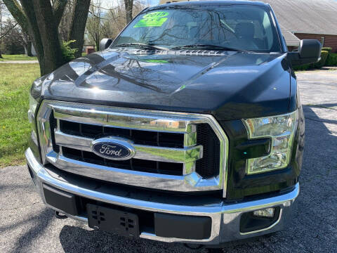 2015 Ford F-150 for sale at Smooth Solutions LLC in Springdale AR