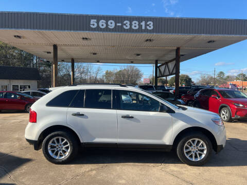 2013 Ford Edge for sale at BOB SMITH AUTO SALES in Mineola TX