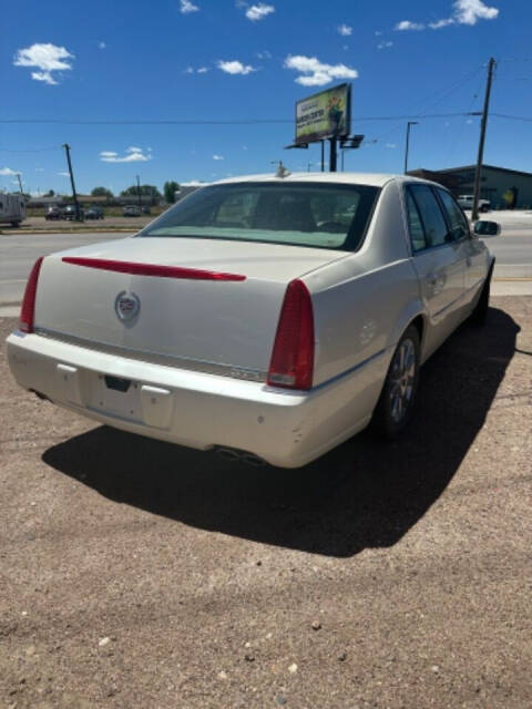 2009 Cadillac DTS for sale at Choice American Auto Sales in Cheyenne, WY