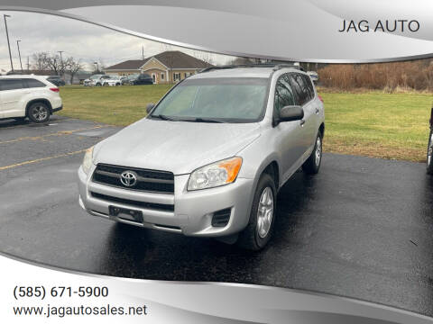2011 Toyota RAV4 for sale at JAG AUTO in Webster NY