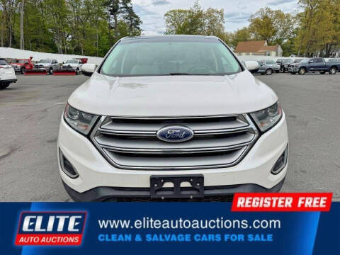 2018 Ford Edge Titanium