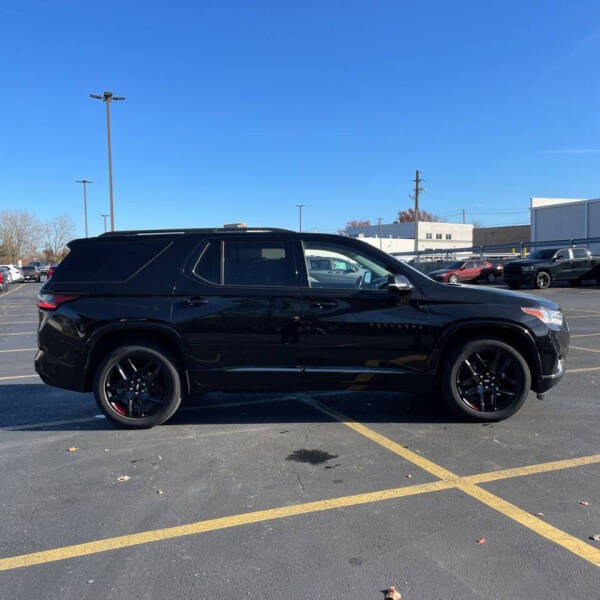 2019 Chevrolet Traverse Premier
