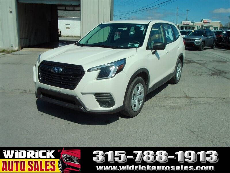 2023 Subaru Forester