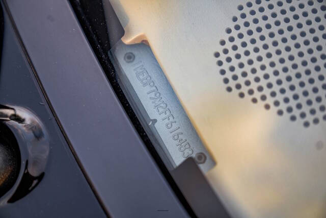 1985 Mercury Capri RS