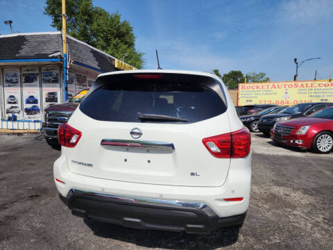 2018 Nissan Pathfinder SL