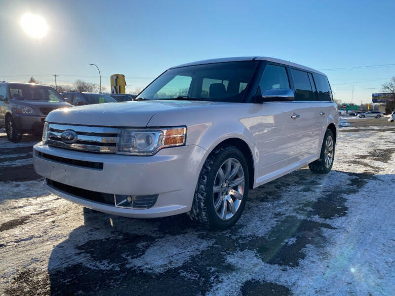 2010 Ford Flex for sale at Auto Tech Car Sales in Saint Paul MN