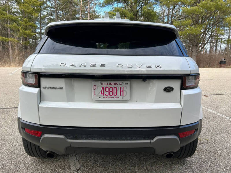 2017 Land Rover Range Rover Evoque