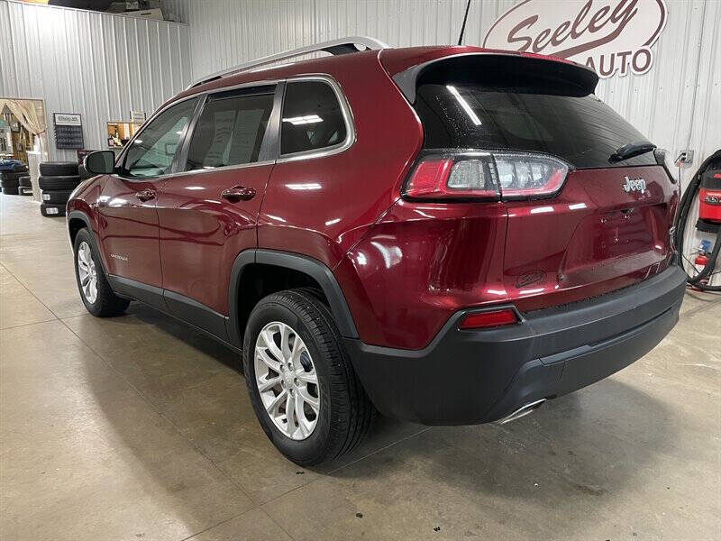 2019 Jeep Cherokee Latitude