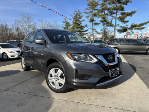 2018 Nissan Rogue S