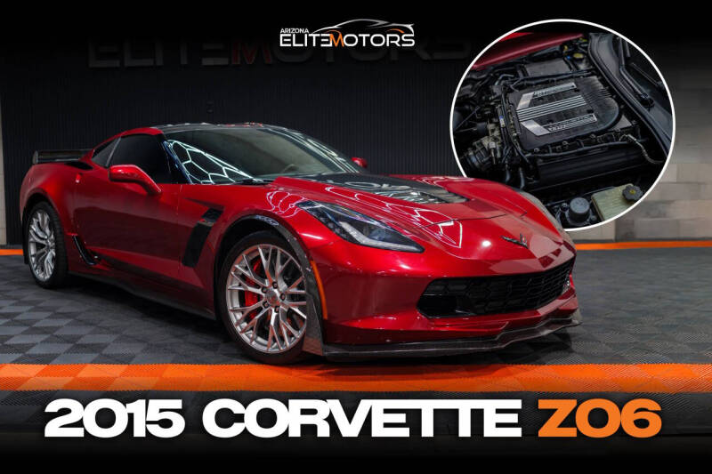 2015 Chevrolet Corvette Z06