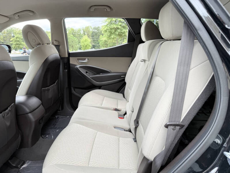 2017 Hyundai Santa Fe Sport 2.4L