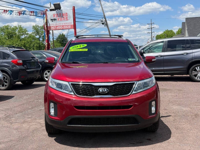 2015 Kia Sorento LX