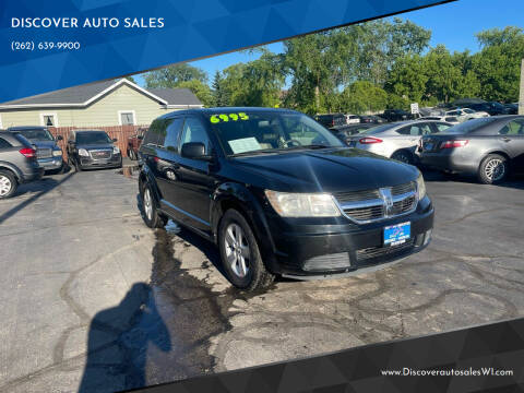 2009 Dodge Journey for sale at DISCOVER AUTO SALES in Racine WI